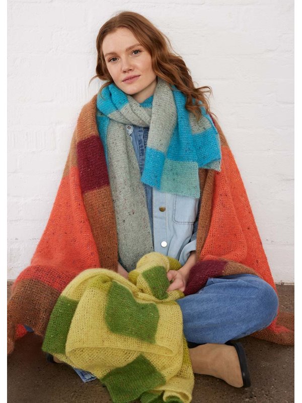 Lana Grossa STOLA Natural Superkid Tweed