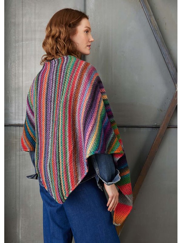 Lana Grossa DRIEHOEKIGE STOLA Farfalla