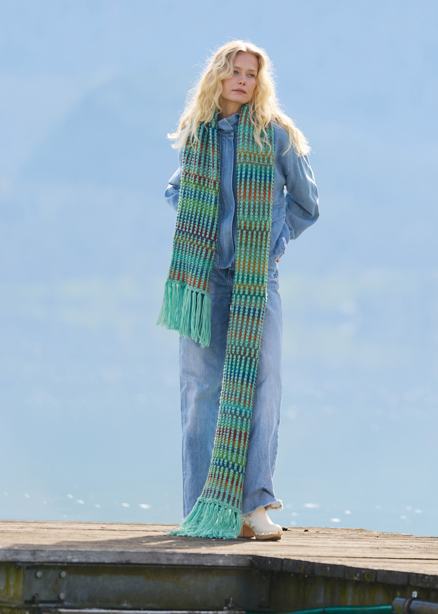SJAAL Farfalla & Cool Merino van Lana Grossa
