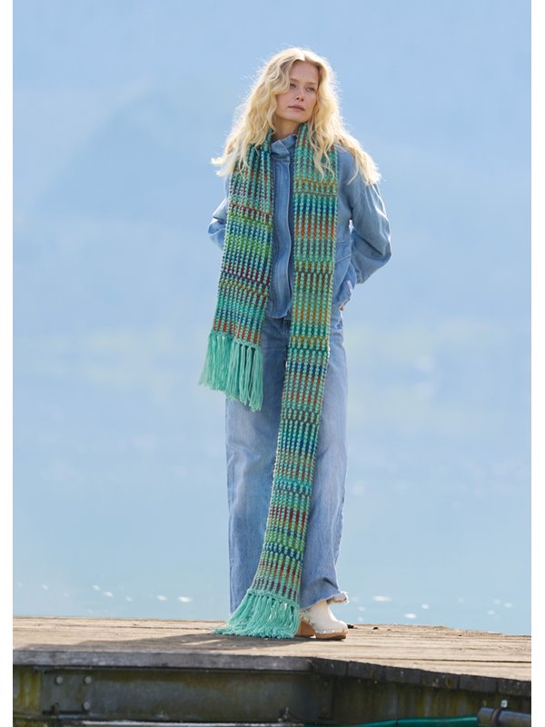 Lana Grossa SJAAL Farfalla & Cool Merino