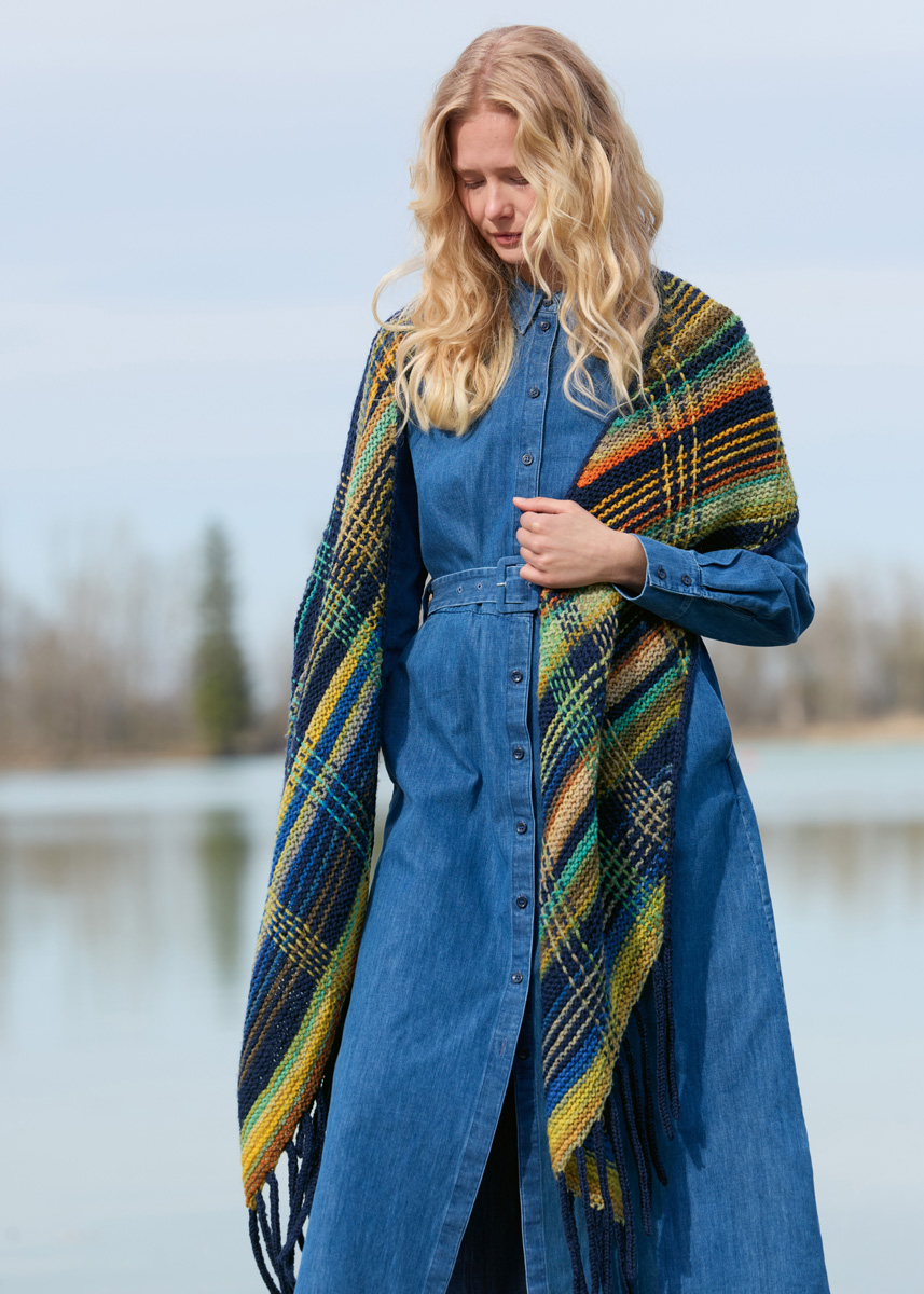 STOLA Farfalla & Cool Merino van Lana Grossa
