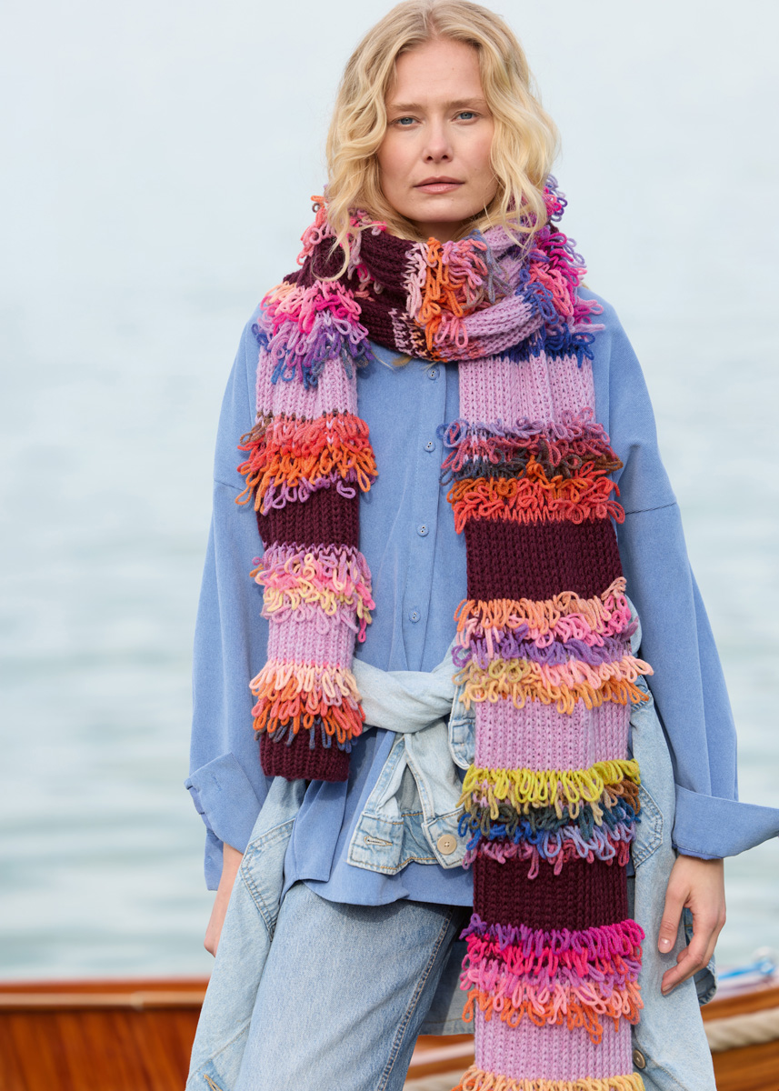SJAAL Farfalla & Cool Merino van Lana Grossa