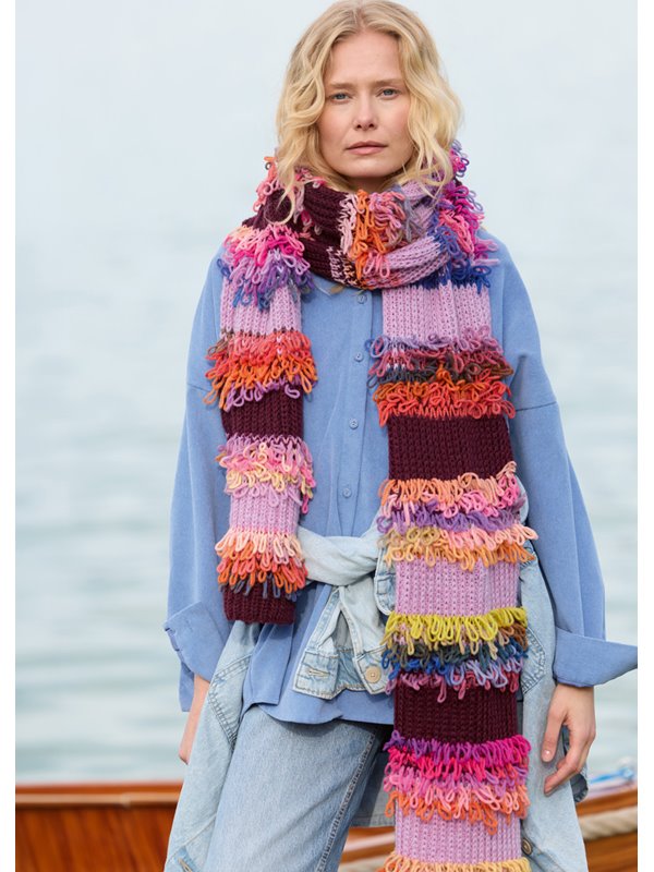 Lana Grossa SJAAL Farfalla & Cool Merino