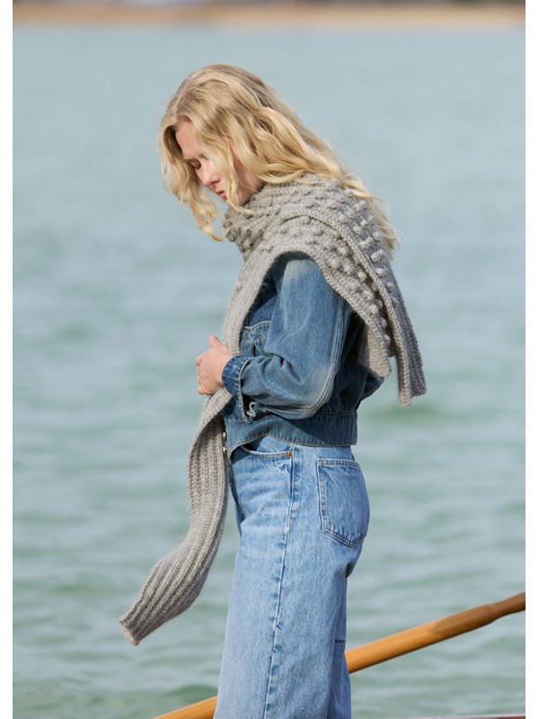 Lana Grossa SJAAL MET KRAAG Cool Merino & Silkhair