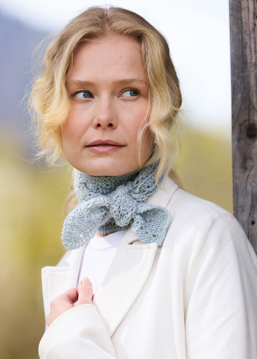 STOLA Cool Wool Lace van Lana Grossa