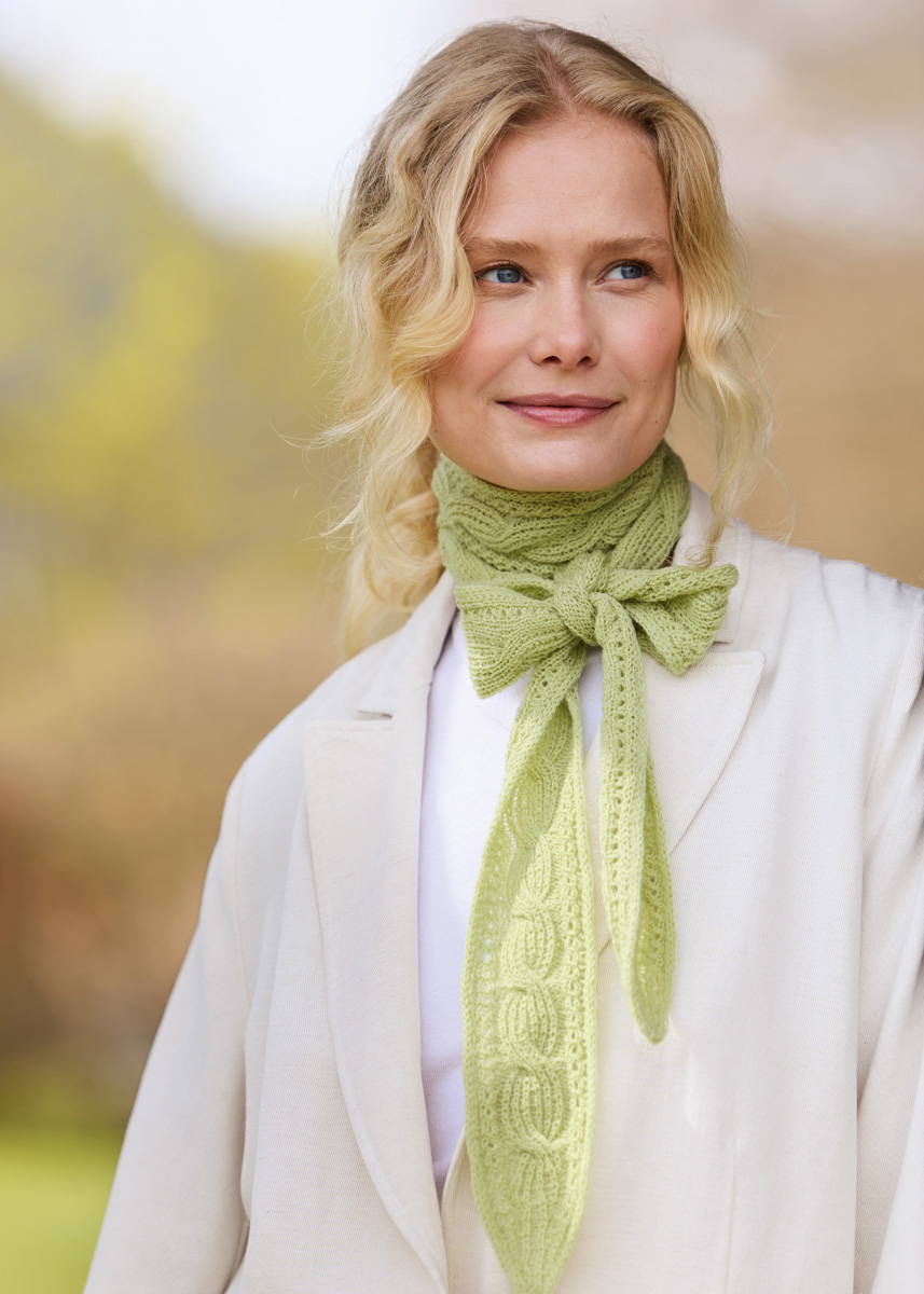 STOLA Cool Wool Lace van Lana Grossa