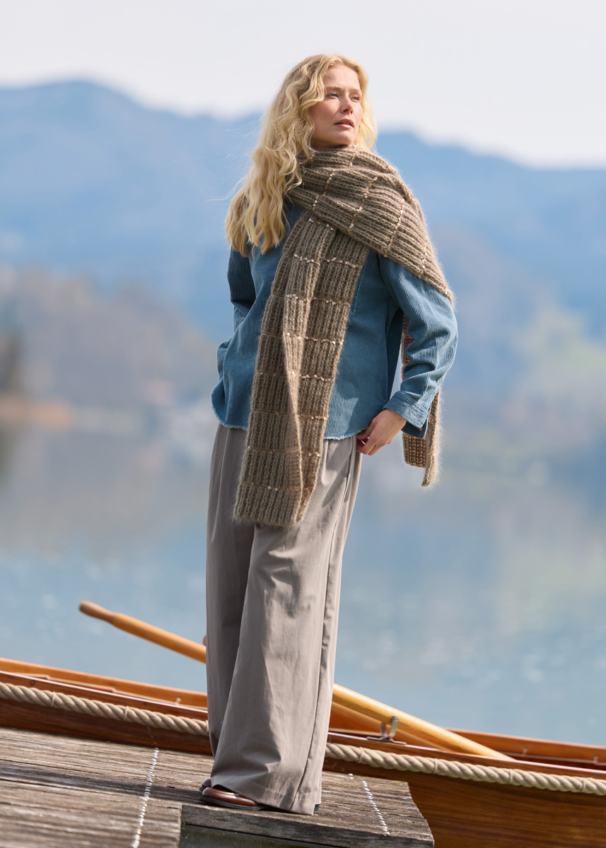 SJAAL Cool Wool Lace, Silkhair & Cosmo van Lana Grossa