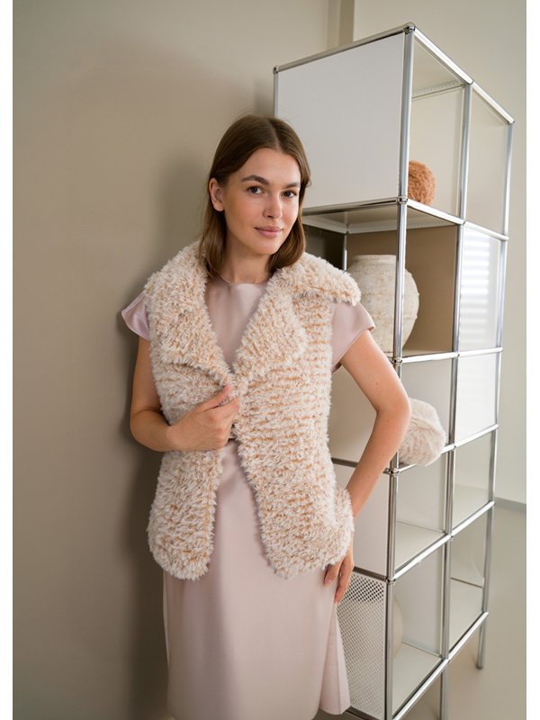 Lana Grossa VEST The Bunny