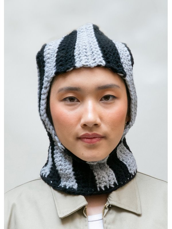 Lana Grossa BALACLAVA CITY KNIGHT Woohoo