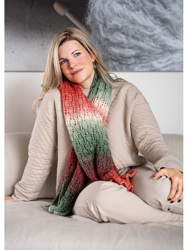 Lana Grossa STOLA Gomitolo (Christmas Edition Lurex)