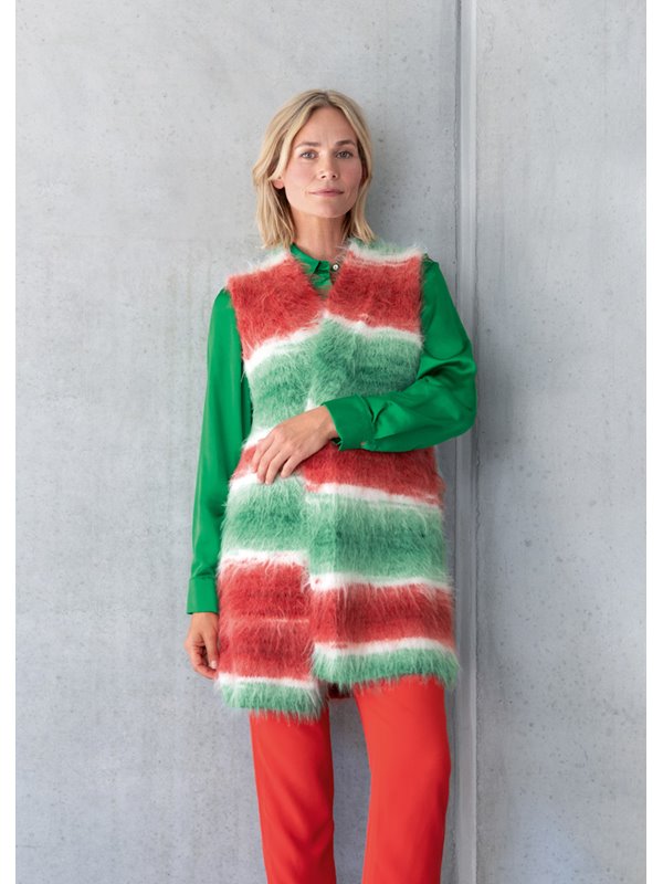 Lana Grossa LANG VEST Basta Mista (Christmas Edition)