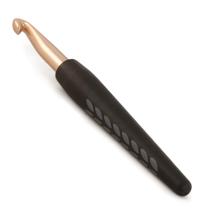 Lana Grossa Haaknaald GOMMA (met softgrip) dikte 10,0