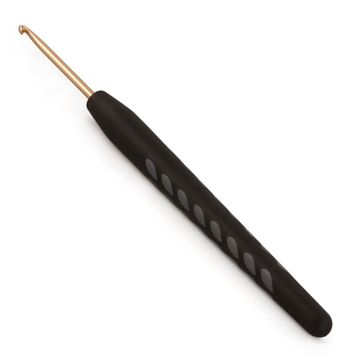 Lana Grossa Haaknaald GOMMA (met softgrip) dikte 2,5