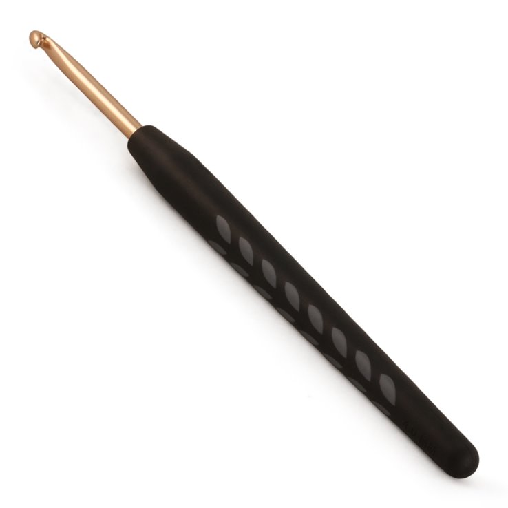 Lana Grossa Haaknaald GOMMA (met softgrip) dikte 4,0