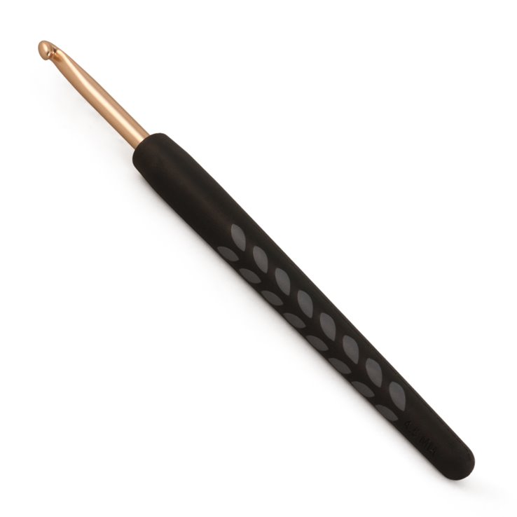 Lana Grossa Haaknaald GOMMA (met softgrip) dikte 4,5