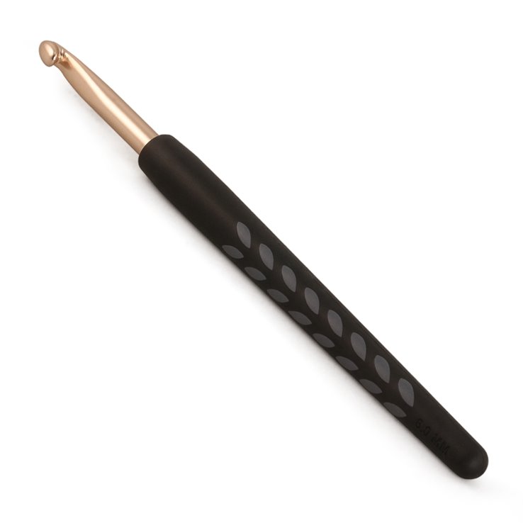 Lana Grossa Haaknaald GOMMA (met softgrip) dikte 6,0