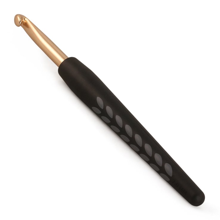 Lana Grossa Haaknaald GOMMA (met softgrip) dikte 7,0