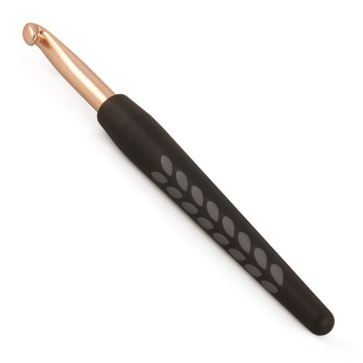 Lana Grossa Haaknaald GOMMA (met softgrip) dikte 8,0