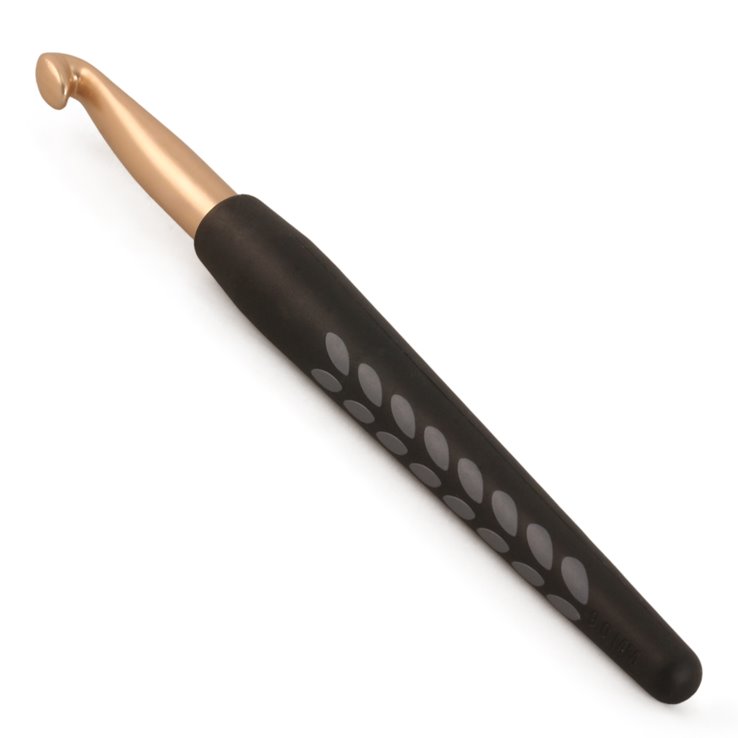 Lana Grossa Haaknaald GOMMA (met softgrip) dikte 9,0