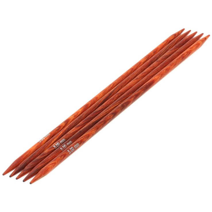 Lana Grossa Kousenbreinaalden Designer Hout Signal dikte 5,0/20cm