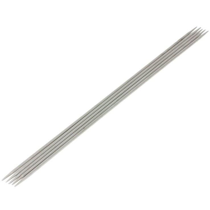 Lana Grossa Naalden zonder knop roestvrij staal 2,5/20cm