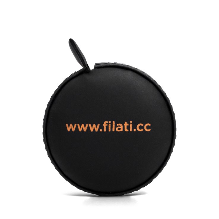 Lana Grossa Rolmeetlint zwart FILATI