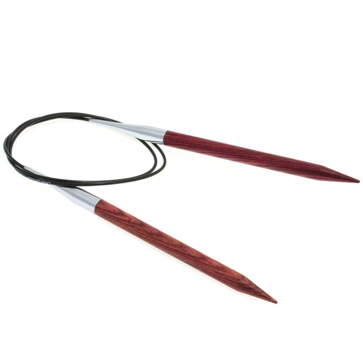 Lana Grossa Rondbreinaalden Designer Hout Color dikte 8,0/80cm