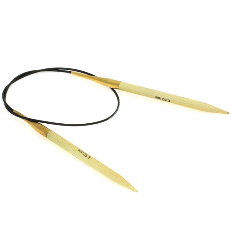 Lana Grossa Rondbreinaalden Bamboe dikte 6,5/60cm