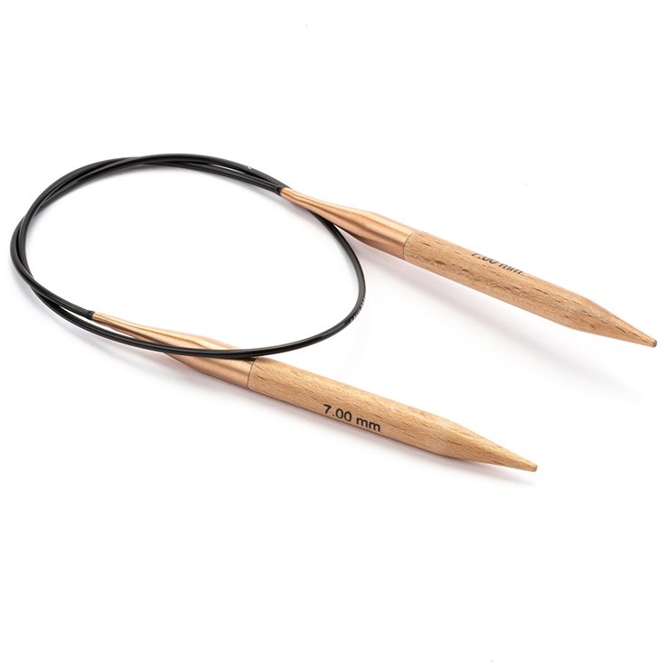 Lana Grossa Rondbreinaalden beuk (Tanja Steinbach Edition) dikte 7,0/50cm