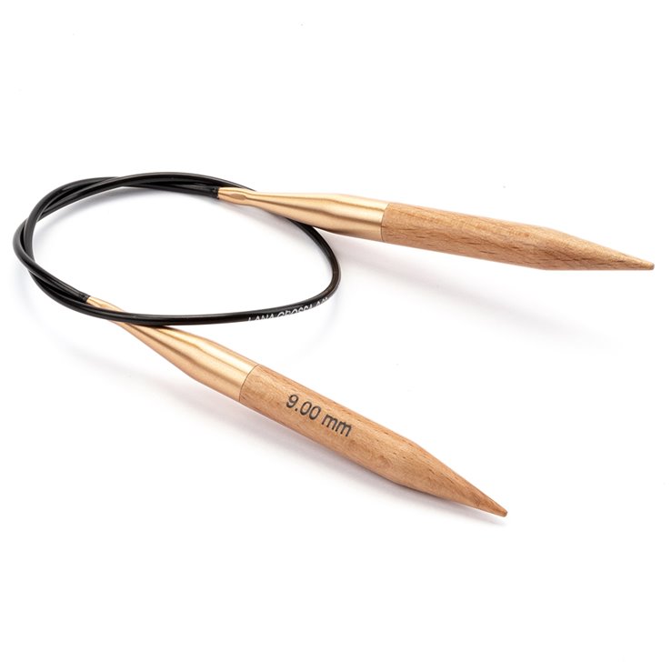 Lana Grossa Rondbreinaalden beuk (Tanja Steinbach Edition) dikte 9,0/50cm