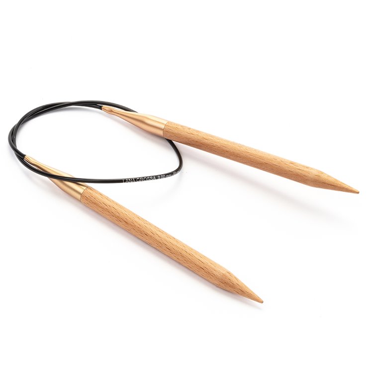 Lana Grossa Rondbreinaalden beuk (Tanja Steinbach Edition) dikte 9,0/60cm