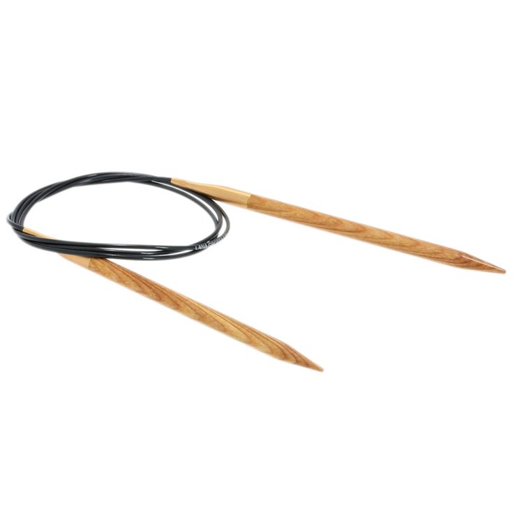 Lana Grossa Rondbreinaalden Designer Hout Signal dikte 6,0/100cm