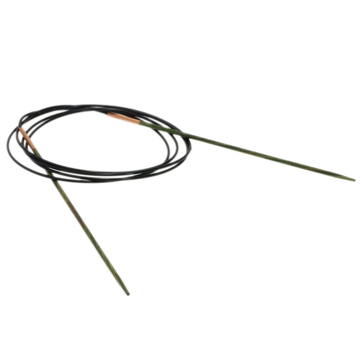 Lana Grossa Rondbreinaalden Designer Hout Signal dikte 2,0/120cm