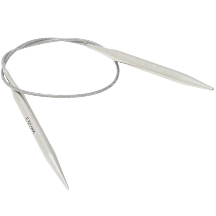 Lana Grossa Rondbreinaalden roestvrij staal dikte 5,5/40cm