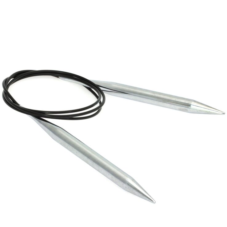 Lana Grossa Rondbreinaalden Messing dikte10,0/100cm