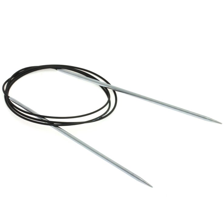 Lana Grossa Rondbreinaalden Messing dikte 3,0/100cm