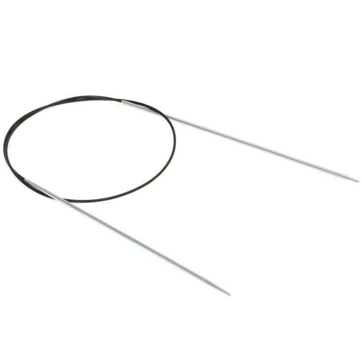 Lana Grossa Rondbreinaalden Messing dikte 2,0/60cm