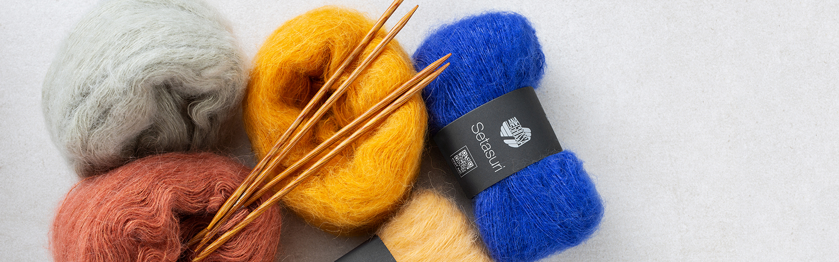 HOOGWAARDIG & CREATIEF BREIDESIGN Brei-/haakpakketten<br>Bestseller Herfst/Winter