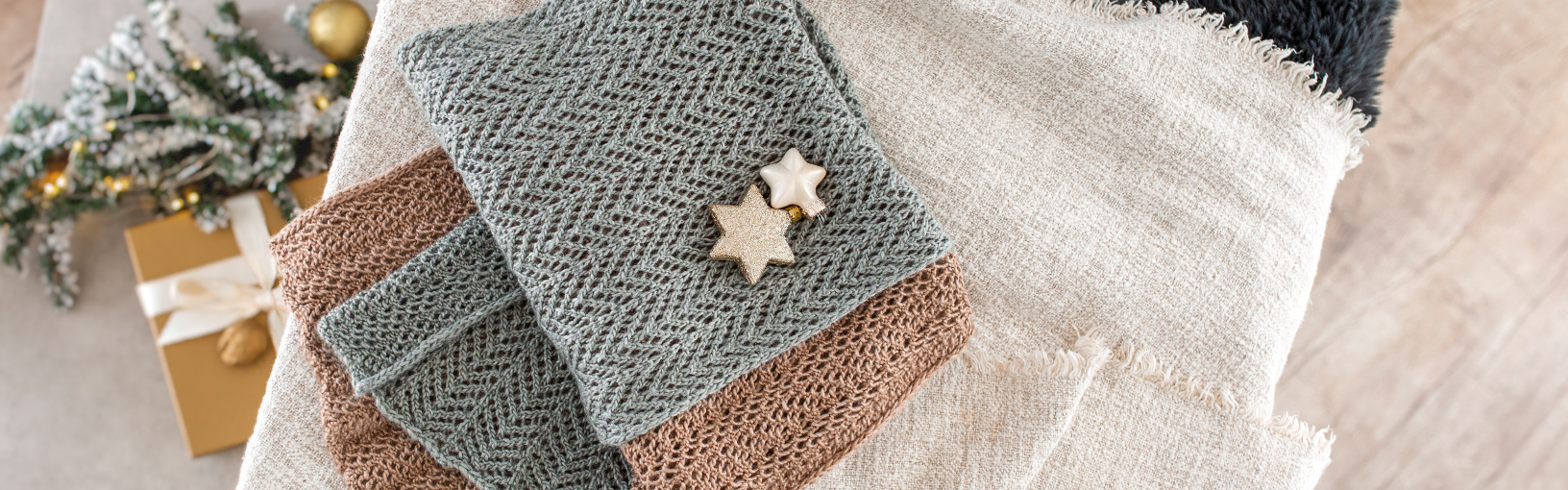 HOOGWAARDIG & CREATIEF BREIDESIGN Brei-/haakpakketten<br>