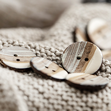 Knopen en accessoires