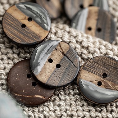 Knopen en accessoires