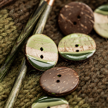 Knopen en accessoires